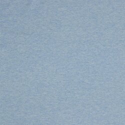 Jersey di cotone *Vera* - azzurro screziato