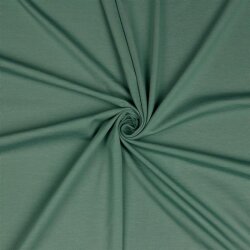 Jersey di cotone *Vera* - verde antico