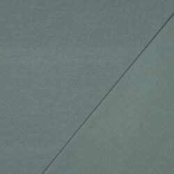 Jersey di cotone *Vera* - verde antico