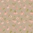 Katoenen jersey Digitale kersen beige