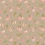 Katoenen jersey Digitale kersen beige
