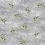 Maillot de algodón Cometas voladoras digitales gris claro