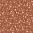 Katoenen jersey Digital Flowers - cognac