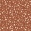 Katoenen jersey Digital Flowers - cognac