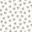 Cotton jersey Digital twigs - white