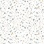 Cotton jersey Digital Blossom Rain - soft white
