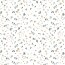 Cotton jersey Digital Blossom Rain - soft white