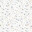 Jersey di cotone Digital Blossom Rain - bianco morbido