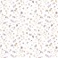 Maillot de coton Digital Blossom Rain - blanc doux