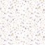 Maillot de coton Digital Blossom Rain - blanc doux