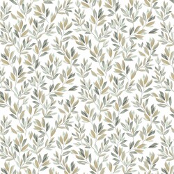 Jersey de coton Branches d’olivier...