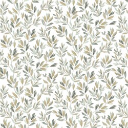 Jersey de coton Branches d’olivier...