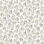 Cotton jersey Digital olive branches - delicate olive