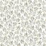 Cotton jersey Digital olive branches - delicate olive