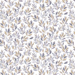 Jersey de coton Branches d’olivier...