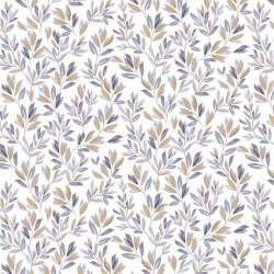 Jersey de coton Branches d’olivier...