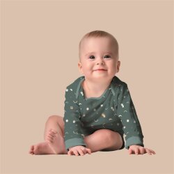 Jersey de coton Formes graphiques numériques - essence