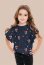 Cotton jersey Digital MERMAID - white
