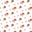 Cotton jersey digital shells - soft white