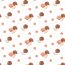 Cotton jersey digital shells - soft white