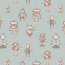 Cotton jersey Digital Robot - atlantic blue