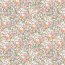 Baumwolljersey Digital kleine Blumen - salbei