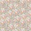 Baumwolljersey Digital kleine Blumen - salbei