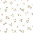 Cotton jersey Digital Acorns - white