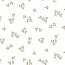 Cotton jersey Digital Acorns - white