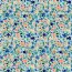 Cotton jersey Digital Wildflowers - light mint