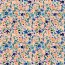 Cotton jersey Digital Wildflowers - light salmon