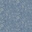 Jersey de coton fleurs ludiques - nuance bleu