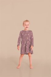 Cotton jersey glitter mermaid - white