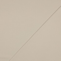 Katoenen tricot bio *Gerda* - licht zand