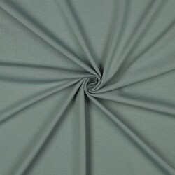 Cotton jersey organic *Gerda* - dark mint