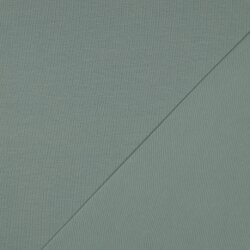 Jersey de algodón orgánico *Gerda* - menta oscuro