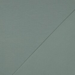 Cotton jersey organic *Gerda* - dark mint
