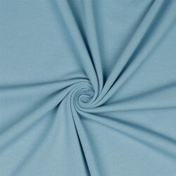 Jersey de algodón orgánico *Gerda* - azul sombra
