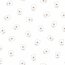 Jersey de coton Organic Bear Heads - blanc antique