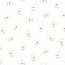 Jersey de coton Organic Bear Heads - blanc antique
