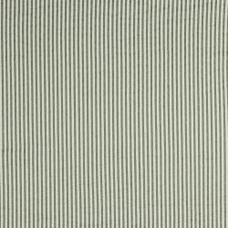 Baumwolljersey Jacquard Streifen - dunkeloliv