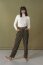 Baumwolljersey Lurex - hellsand