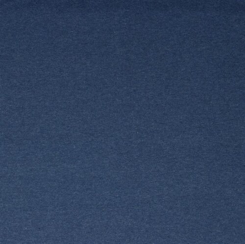 Jersey van gerecycled katoen - schaduwblauw