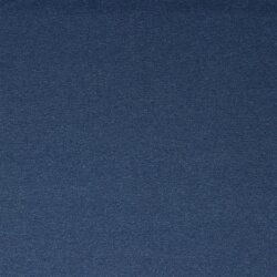 Baumwolljersey Recycelt - schattenblau