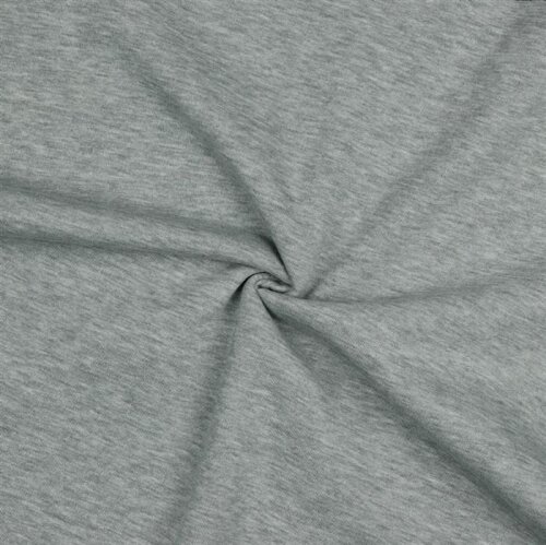 Winter sweatshirt *Vera* - light grey mottled