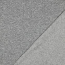Winter sweatshirt *Vera* - light grey mottled