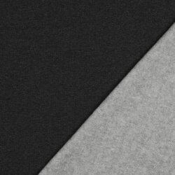 Winter sweatshirt *Vera* - gevlekt antraciet