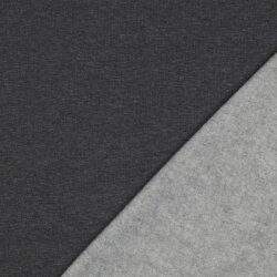 Wintersweat *Vera* - gris tacheté