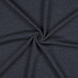 Wintersweat *Vera* - dunkelblaublau meliert