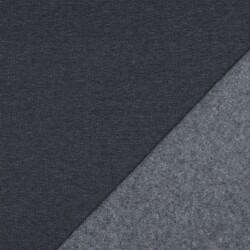 Winter sweatshirt *Vera* - marineblauw gevlekt